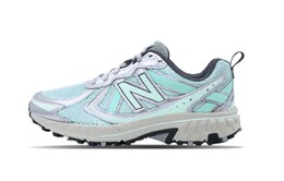 Кроссовки NB 410 унисекс с низким верхом голубого цвета New Balance mt410kr5(team147-暮春色) | light cyan