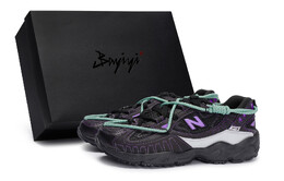 Кроссовки NB 703 Outdoor Performance женские с низким верхом, фиолетовый New Balance wl703cb(team80-女款幻境紫s-box) | black/purple