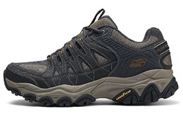 Кроссовки мужские низкие черные/зеленые Skechers 237608-ccgd | black/green
