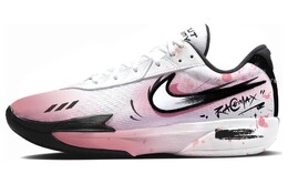 Баскетбольные кроссовки Air Zoom GT Cut Academy мужские с низким верхом белого цвета Nike fb2598-100(team204-乳腺癌) | breast cancer