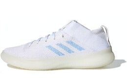 Кроссовки Pure Boost Running Unisex Low-top White/Royal Blue Adidas db3374