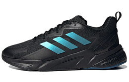 X9000l2 Кроссовки унисекс с низким верхом, черные Adidas gx3556