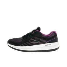 Кроссовки для бега Go Run Pulse женские с низким верхом, черные/фиолетовые Skechers 129106-bkpr | black