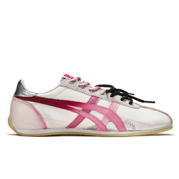 Кроссовки для бега Runspark унисекс с низким верхом бежево-розовые Onitsuka Tiger d201l-100(teamm-深情-box) | light beige
