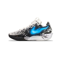 Баскетбольные кроссовки Air Zoom GT Cut 3 унисекс с низким верхом, черные/белые/синие Nike dv2918-102(teameight-男款gt03蓝毒） | university blue/black/white