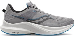 Кроссовки для шоссейного бега Tempus – мужские Saucony, серый 203871 | alloy/topaz