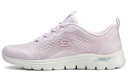 Кроссовки женские низкие фиолетовые Skechers 104383-lav | purple