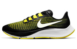 Кроссовки Pegasus 37 мужские с низким верхом Laser Orange/Black/Light Orewood Brown/Hyper Jade Nike bq9646-007