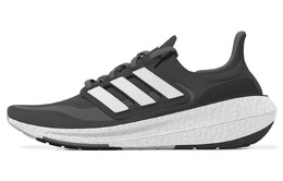 Кроссовки Adidas UltraBoost Light 'Grey White', серый/белый ie1770 | gray/white