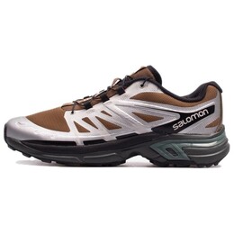 XT-Wings 2 Кроссовки для походов унисекс с низким верхом серебристо-коричневые Salomon l41251600 | silver brown