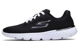 Кроссовки для бега GO RUN женские с низким верхом, черные/белые Skechers 14351-bkw