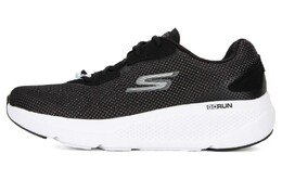 Кроссовки для бега GO RUN Elevate мужские с низким верхом черного/белого цвета Skechers 220327-bkw
