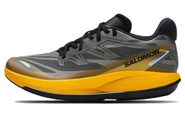 Кроссовки Phantasm 2 унисекс с низким верхом серо-желтые Salomon 472071