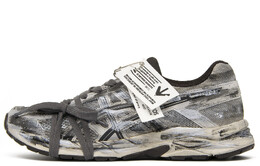 Кроссовки для бега Gel-Contend 4 мужские с низким верхом серые/серебристые Asics t8d4q-030(team94-流浪计划) | gray