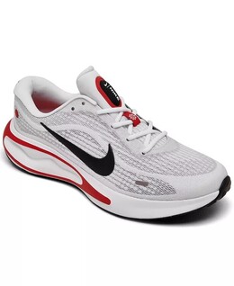 Мужские кроссовки для бега Journey Run от Finish Line Nike, мультиколор 17121026 | white/black