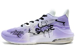 Баскетбольные кроссовки Air Max Impact Basketball Shoes Men Low-Top Black/Purple Nike dc3725-004（team241-失效人偶） | black/purple