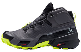 CROSS HIKE 2 Кроссовки мужские среднего размера серые Salomon 411186