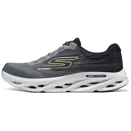 Кроссовки для бега WOMEN"S GO Series мужские низкие темно-серые Skechers 220908-bkgy | black/gray