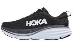 Кроссовки Bondi 8 женские с низким верхом, черные/белые Hoka One One 1127954-bwht
