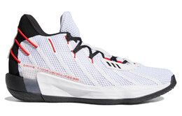 Кроссовки Adidas Dame 7 Rip City Cloud White h04387