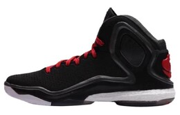Баскетбольные кроссовки D Rose 5 унисекс с низким верхом, черные/красные Adidas g98704 | black/red