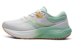 Кроссовки женские Surge 1 Low-top белые/зеленые/желтые Saucony s18187-1
