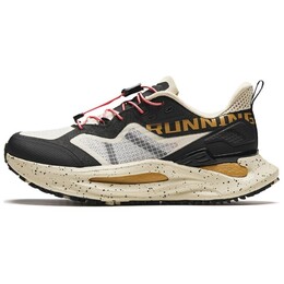 Кроссовки женские с низким верхом Anta 122425571-4 | cloud white/core black/lucid lemon