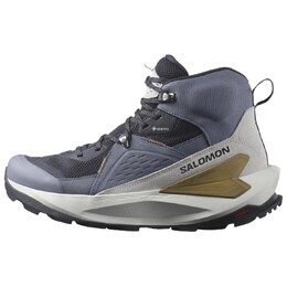 Elixir Кроссовки для походов и треккинга мужские, серый, среднего размера Salomon l47576600 | gray