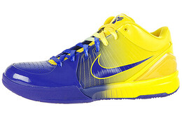 Мужские баскетбольные кроссовки Nike Zoom Kobe 4 344335-400