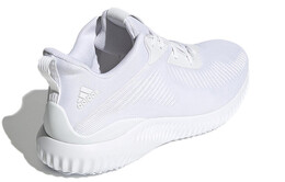 Кроссовки AlphaBounce для бега унисекс с низким верхом белого цвета Adidas gy5401