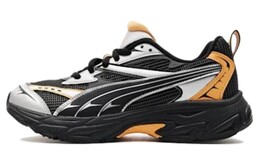 Кроссовки Morphic Running Shoes Men Low-top White/Black/Pure Platinum/University Gold Puma 395919-01 | white/black/pure platinum/university gold