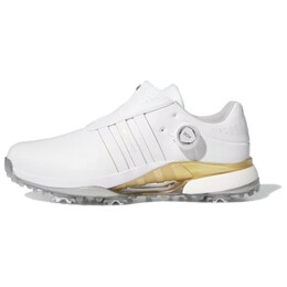 Tour360 Кроссовки для гольфа мужские низкие белые/золотые Adidas ih5165 | white/gold
