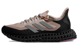 Кроссовки женские 4D FWD с низким верхом коричневые/черные/фиолетовые Adidas gy2499