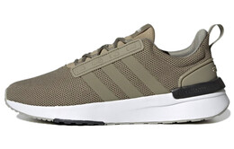 Кроссовки Racer TR21 для бега мужские с низким верхом, льняные, зеленые Adidas Neo gz8180