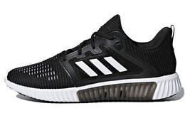 Кроссовки для бега Climacool Vent мужские с низким верхом черного/белого цвета Adidas cg3916