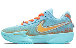 Баскетбольные кроссовки Air Zoom GT Cut Academy унисекс с низким верхом оранжевого цвета Nike hf5705-414(team188-一生一次s-box) | blue