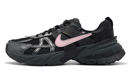 Кроссовки для бега V2K Run женские с низким верхом, черные/розовые Nike fd0736-001(teaml-小魔女l粉3b24) | black/pink