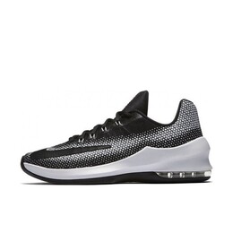 Мужские баскетбольные кроссовки Nike Air Max Infuriate, Black/White 852457-010 | black/white