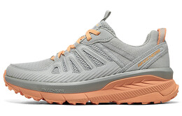 Кроссовки Switch Back для бега женские с низким верхом серые/оранжевые Skechers 180162-lgcl | gray/orange
