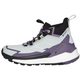 Terrex Free Hiker Кроссовки для походов унисекс среднего размера, серебристые Adidas if4929 | silver