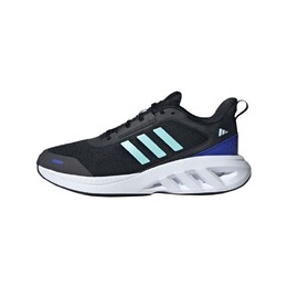 Кроссовки мужские с низким верхом университетские синие/черные/белые Adidas jp9782 | university blue/black/white