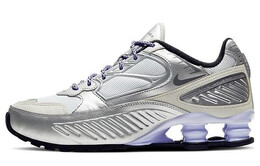 Кроссовки Shox Enigma Series женские с низким верхом, серебристо-фиолетовые Nike ct3450-001
