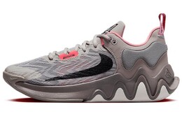 Кроссовки Nike Giannis Immortality 2 Grey Crimson Cobblestone dm0825-003