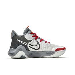 Баскетбольные кроссовки Trey 5 Basketball Shoes Unisex Mid-Top Gray Nike cw3402-011(teamm-逆风) | gray