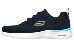 Кроссовки мужские Skech-Air Dynamight с низким верхом, темно-синие Skechers 232291-nvy
