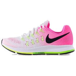 Кроссовки Pegasus 33 унисекс с низким верхом розовые/белые Nike 831356-106 | pink/white