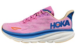 Кроссовки женские Clifton 9 с низким верхом Powder Blue Violet Hoka One One 1132211-cslc