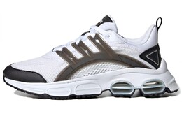Кроссовки для бега Quadcube CC женские с низким верхом, белые/черные Adidas Neo fy7841