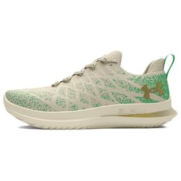 Кроссовки мужские Hovr Velociti 3 с низким верхом бежево-зеленого цвета Under Armour 3027327-100 | beige/green