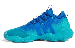 Кроссовки Adidas Trae Young 3 Lucid Cyan True Blue, синий if5603 | blue